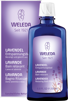 WELEDA-Lavendel-Entspannungsbad