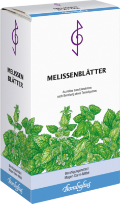MELISSENBLAeTTER-Tee