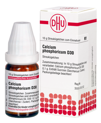 CALCIUM PHOSPHORICUM D 30 Globuli