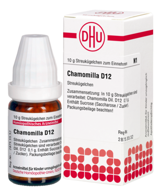 CHAMOMILLA-D-12-Globuli
