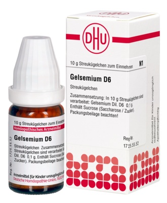 GELSEMIUM-D-6-Globuli