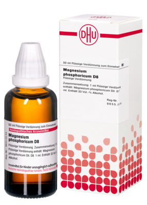 MAGNESIUM PHOSPHORICUM D 8 Dilution