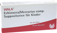 ECHINACEA/MERCURIUS comp.Kindersuppositorien
