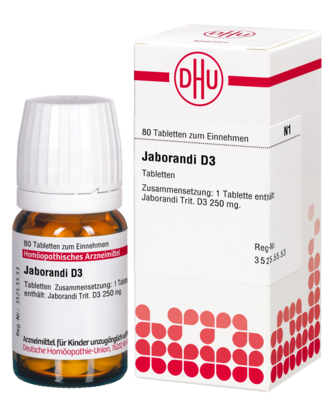 JABORANDI D 3 Tabletten