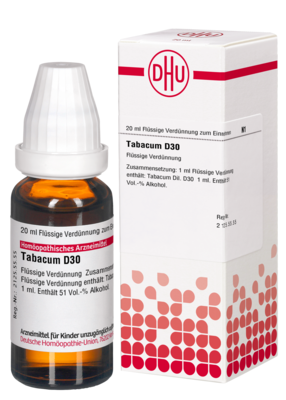 TABACUM D 30 Dilution