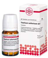 THALLIUM SULFURICUM D 12 Tabletten