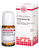 LILIUM TIGRINUM D 6 Tabletten