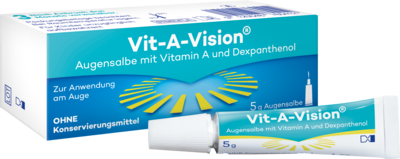 VIT-A-VISION Augensalbe