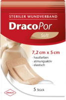 DRACOPOR-Wundverband-5x7-2-cm-steril-hautfarben