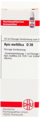 APIS MELLIFICA D 30 Dilution