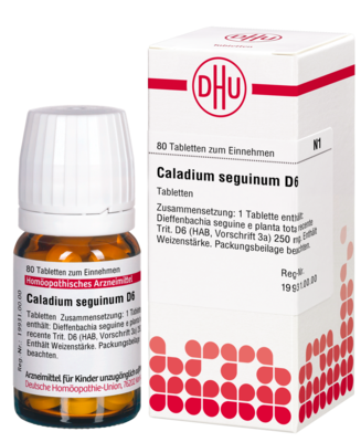 CALADIUM seguinum D 6 Tabletten