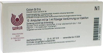 COLON GL D 6 Ampullen