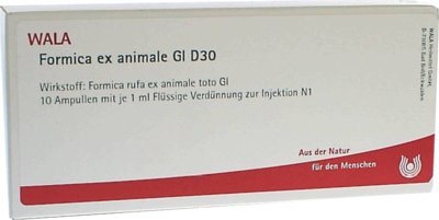 FORMICA EX animale GL D 30 Ampullen