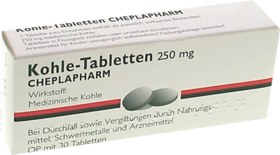 KOHLE-Tabletten