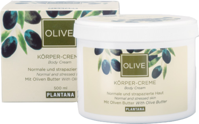PLANTANA Olive Butter Körpercreme