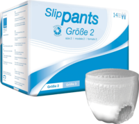 PARAM Slip Pants Basis Gr.2