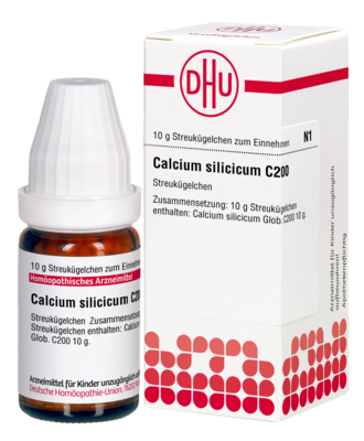 CALCIUM SILICICUM C 200 Globuli