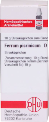 FERRUM PICRINICUM D 12 Globuli