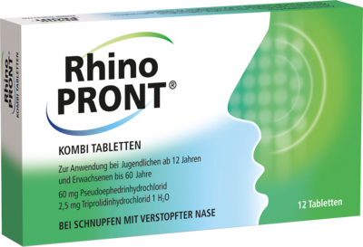 RHINOPRONT-Kombi-Tabletten