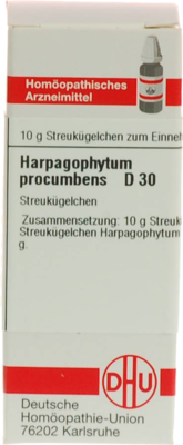 HARPAGOPHYTUM PROCUMBENS D 30 Globuli