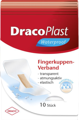 DRACOPLAST-waterproof-Fingerkuppenpflaster