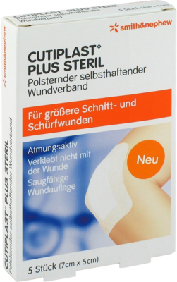 CUTIPLAST-Plus-steril-5x7-cm-Verband