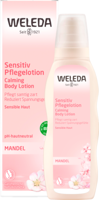 WELEDA-Mandel-Sensitiv-Pflegelotion