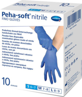 PEHA-SOFT nitrile fino Unt.Hands.unsteril pf M