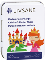LIVSANE Kinderpflaster Strips Prinzessin