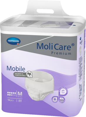 MOLICARE Premium Mobile 8 Tropfen Gr.M