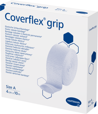 COVERFLEX Grip Schlauchband.elast.A 4 cmx10 m