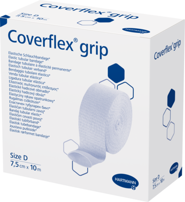 COVERFLEX Grip Schlauchband.elast.D 7,5 cmx10 m