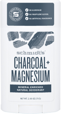 SCHMIDTS Deo Stick Signature Charcoal & Magnesium