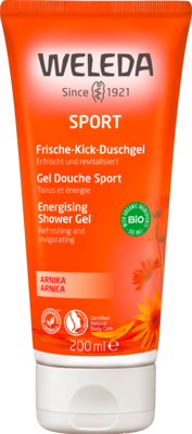 WELEDA Sport Frische-Kick-Duschgel Arnika