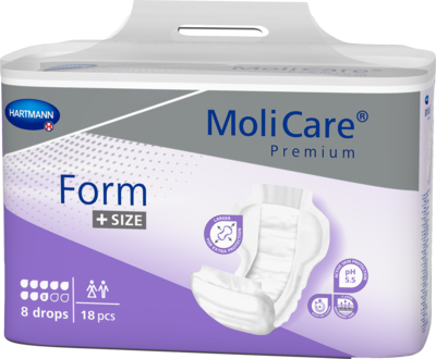 MOLICARE Premium Form +Size 8 Tropfen